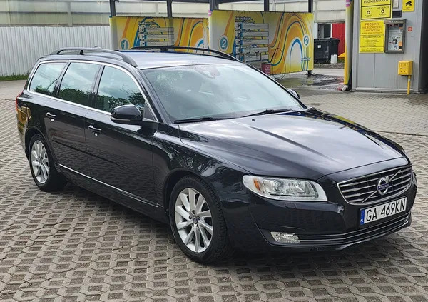 volvo v70 gdynia Volvo V70 cena 44900 przebieg: 207000, rok produkcji 2014 z Gdynia